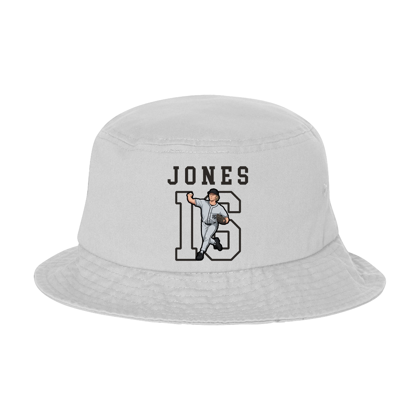 Bucket Cap — Shirsey in White