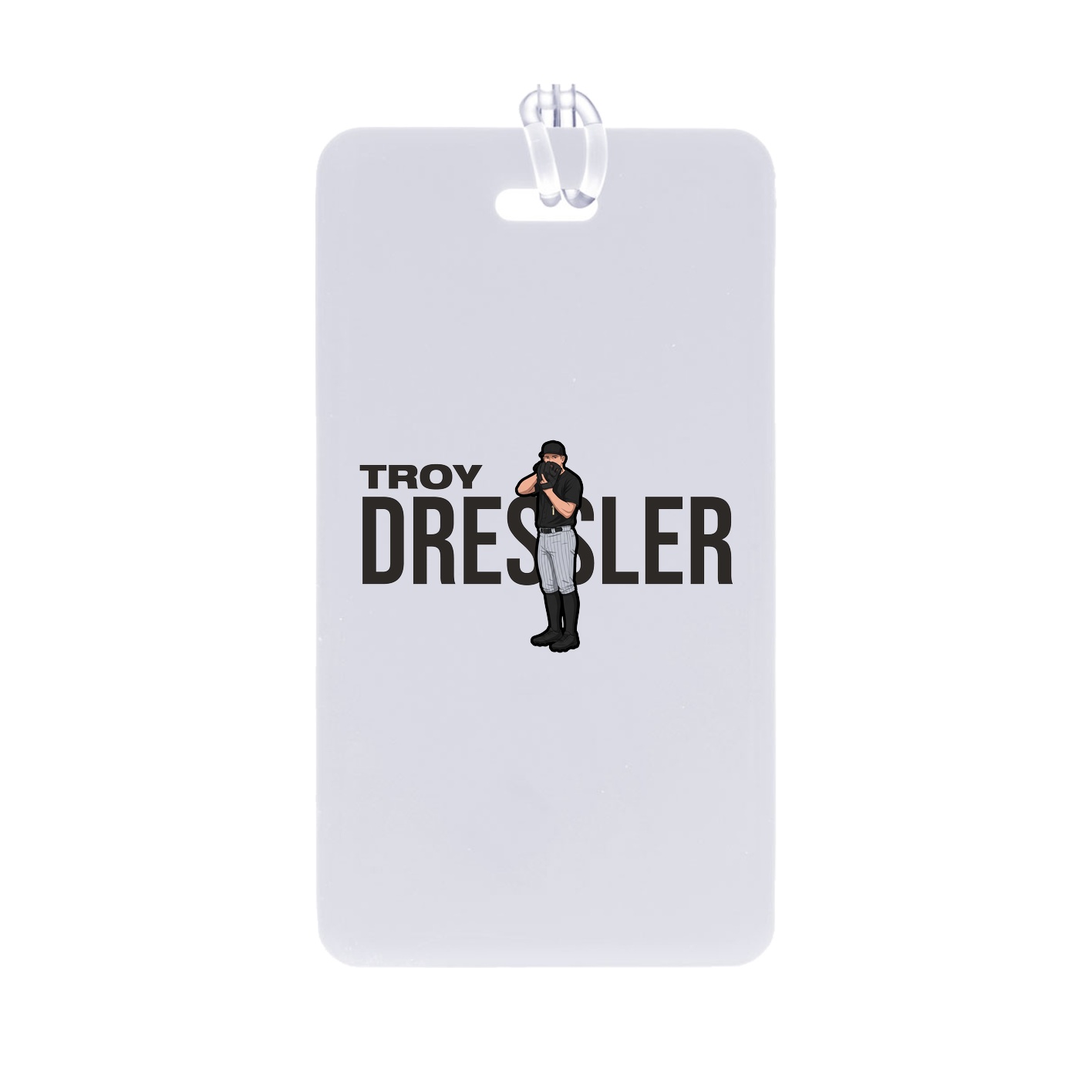 Bag Tag — Player Name in Classic