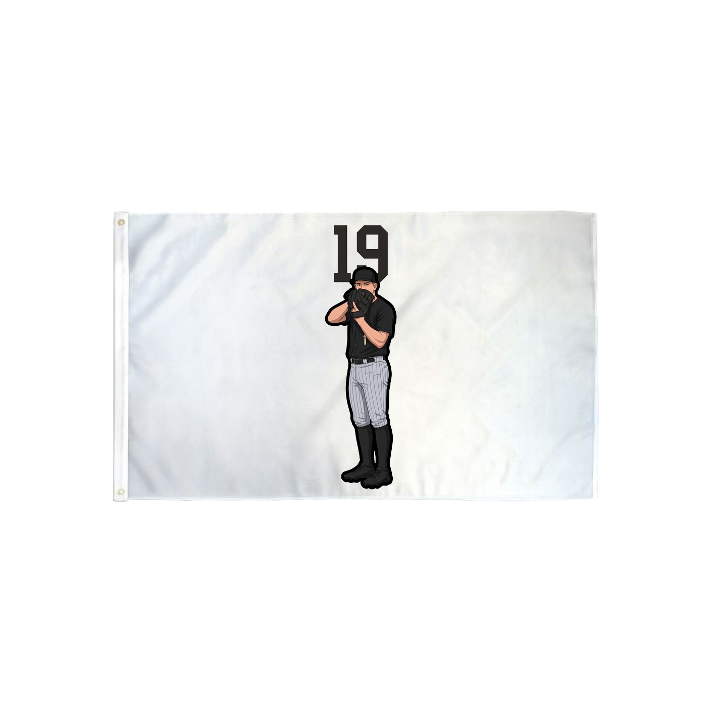 3x5 Flag — Number Top in Classic