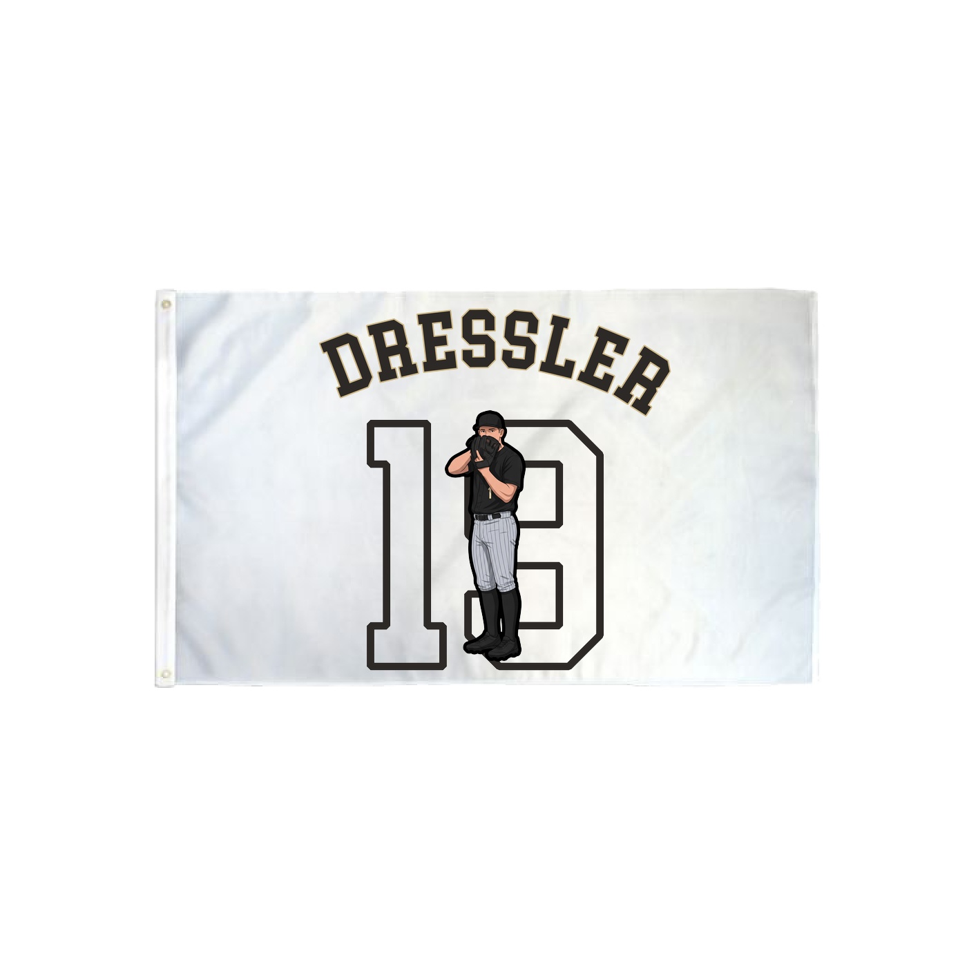 3x5 Flag — Shirsey Arch in Classic