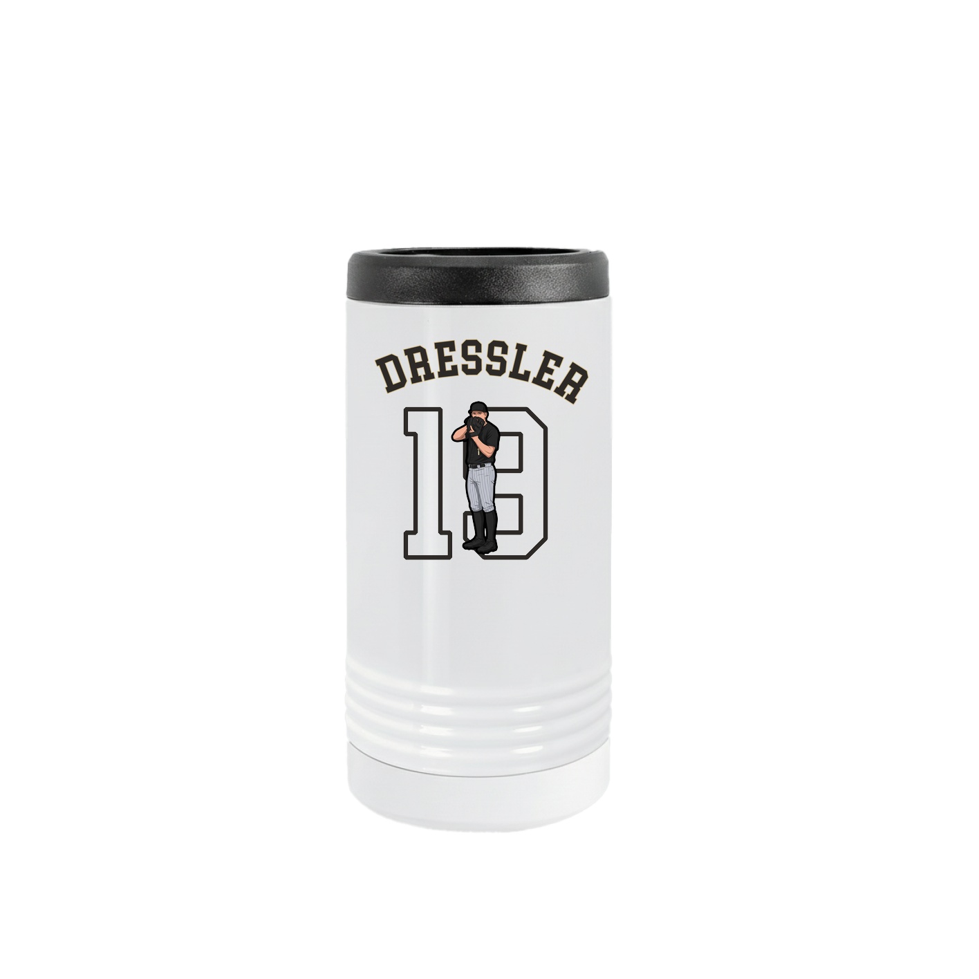 Slim Beverage Holder — Shirsey Arch in White