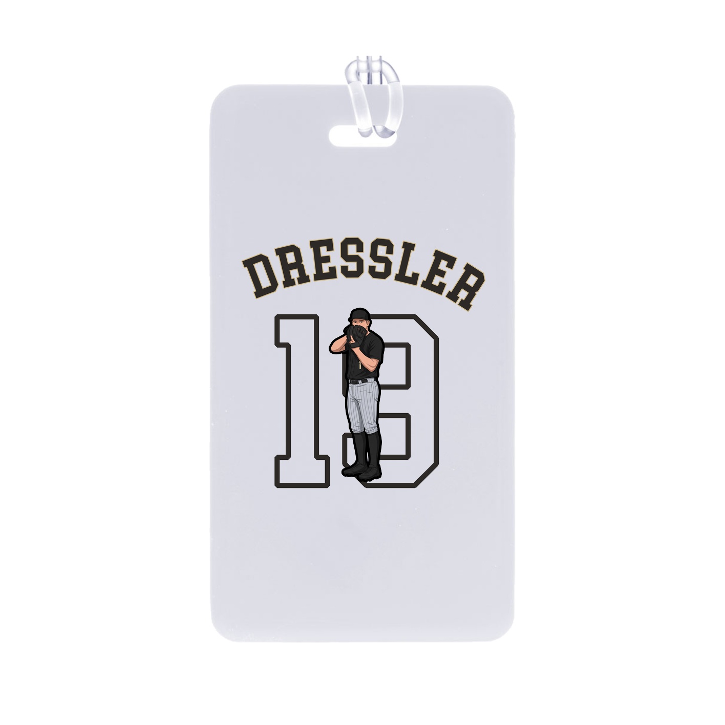 Bag Tag — Shirsey Arch in Classic