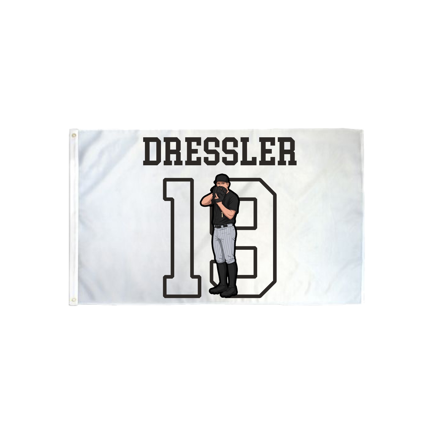 3x5 Flag — Shirsey in Classic