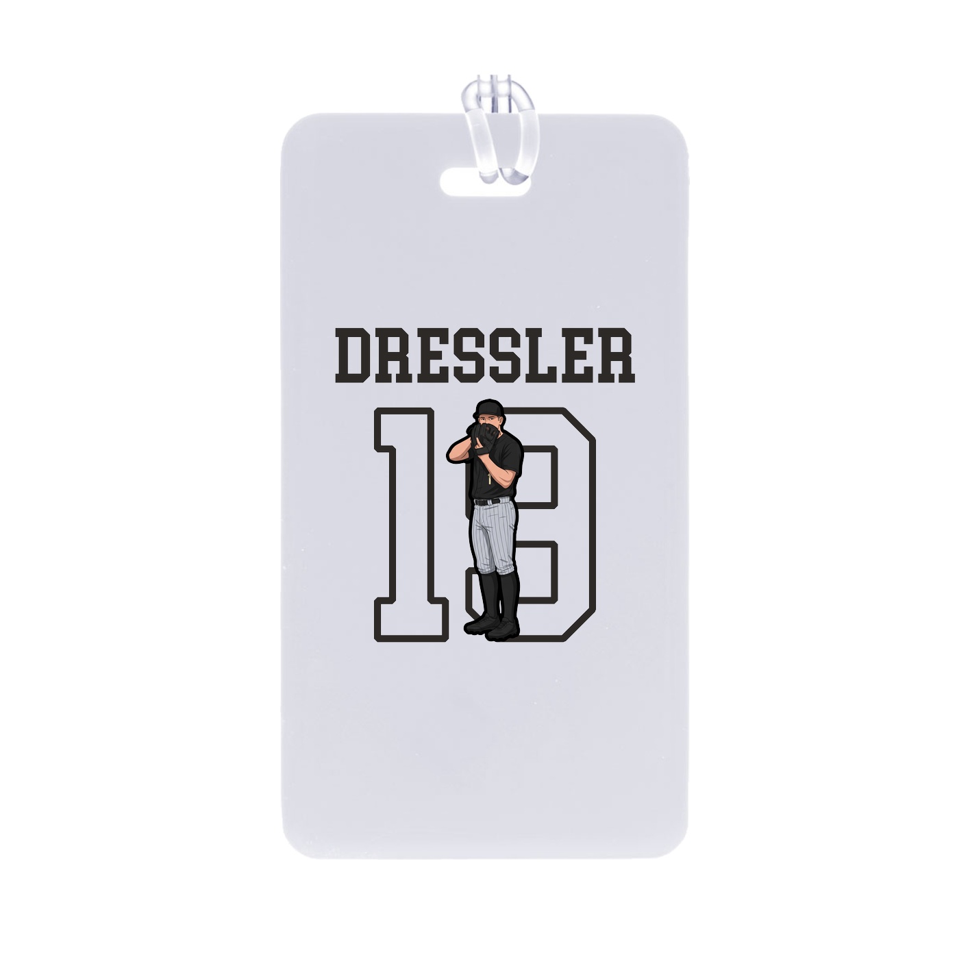 Bag Tag — Shirsey in Classic