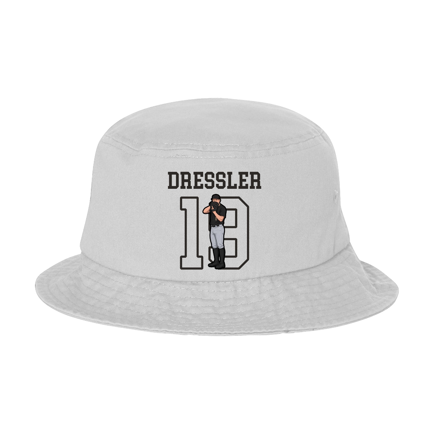 Bucket Cap — Shirsey in White