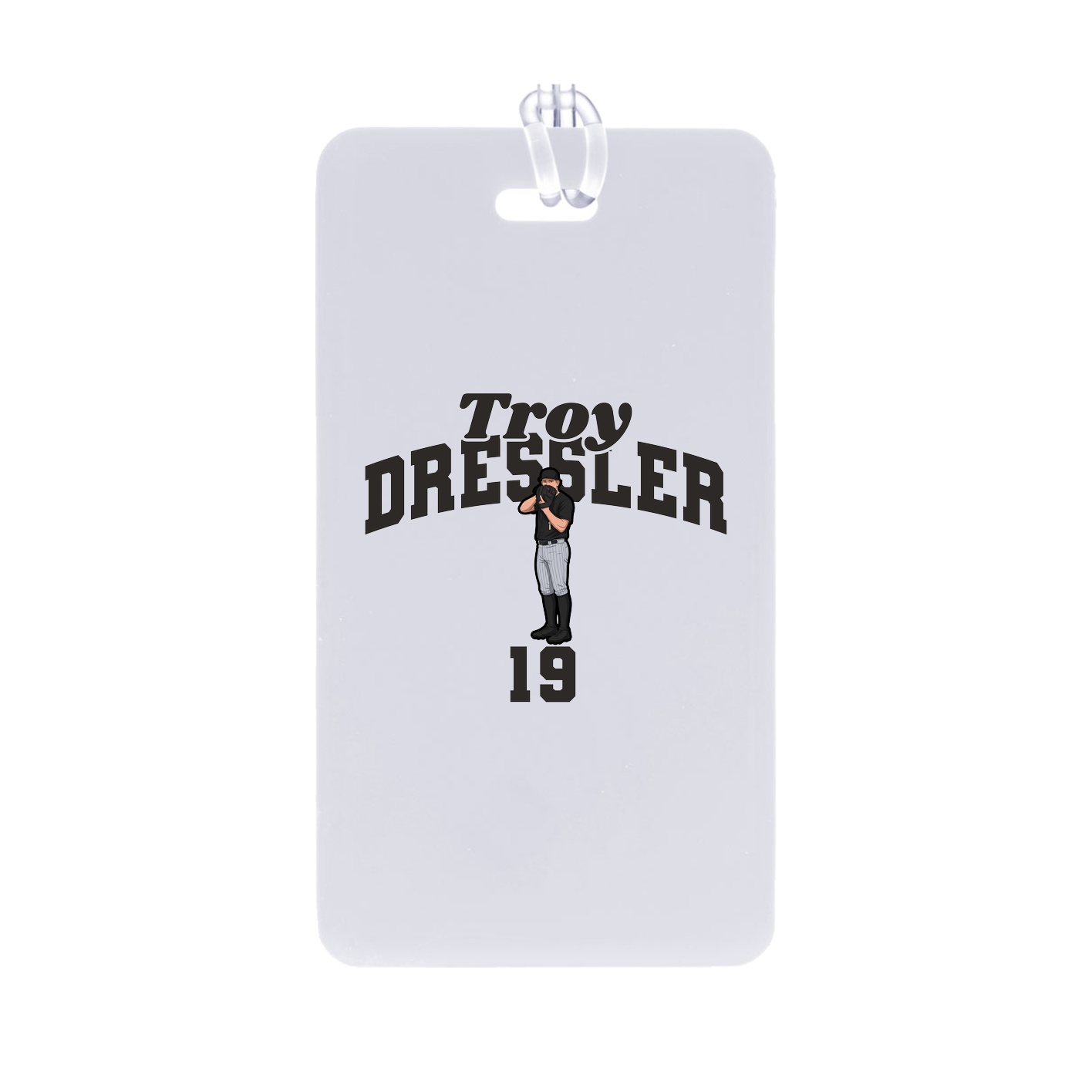 Bag Tag — Signature Arch in Classic