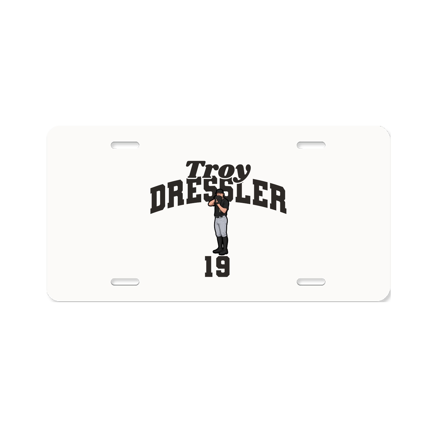 License Plate — Signature Arch in Classic