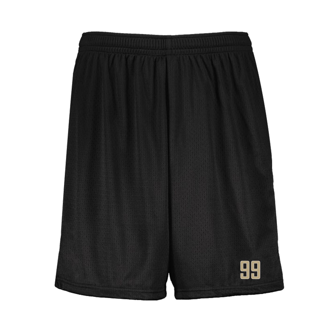 Shorts — Front Shirsy in Black