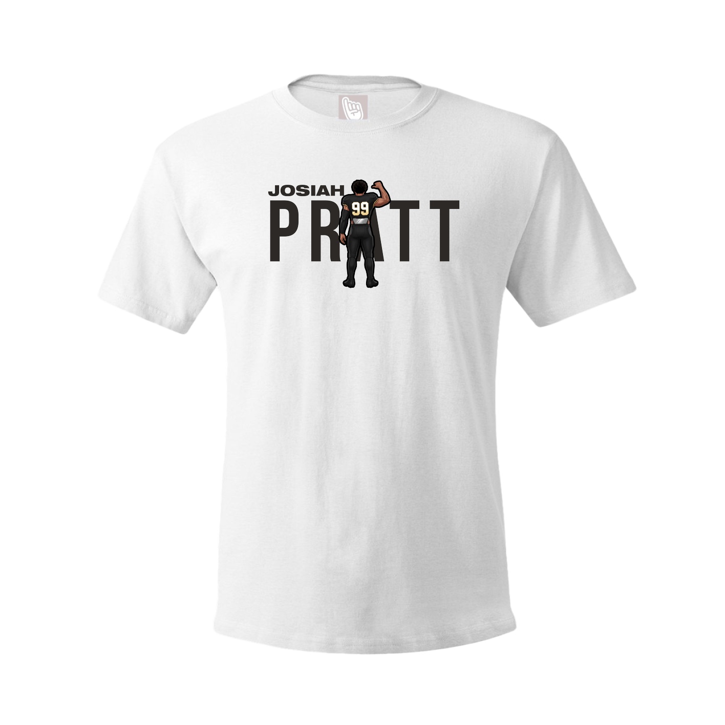 Tee — Player Name in White