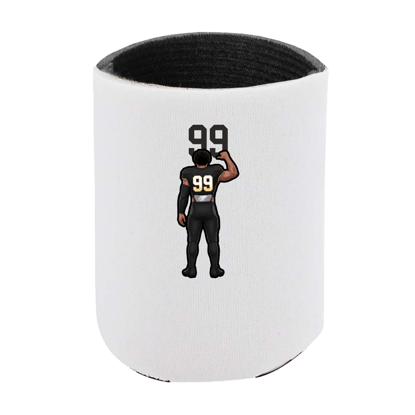 Can Holder — Number Top in White