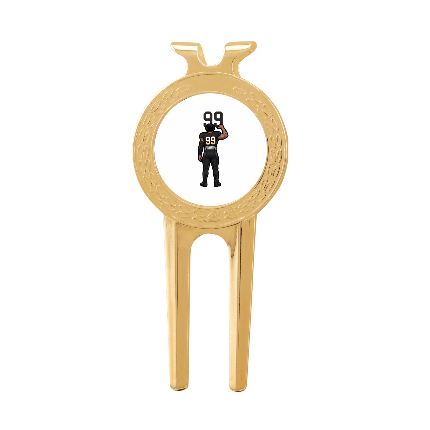 Divot Tool with Ball Marker — Number Top in Classic