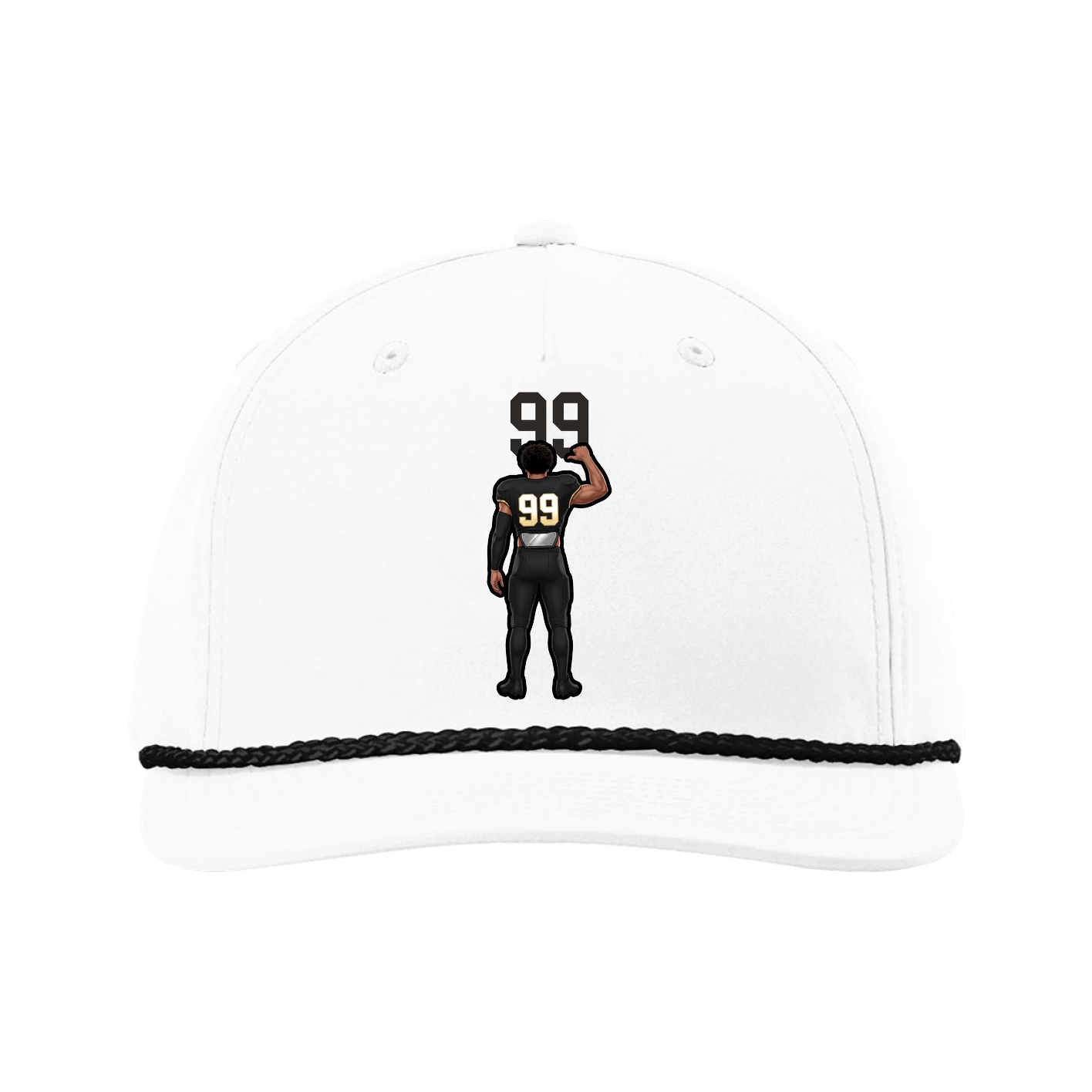 Five-Panel Classic Rope Cap