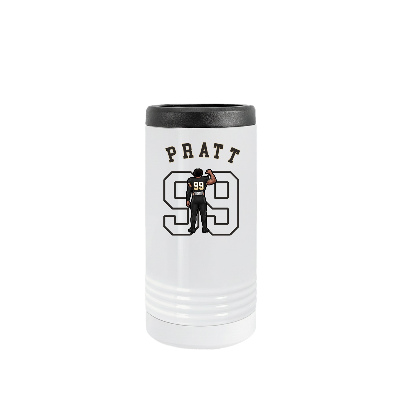 Slim Beverage Holder — Shirsey Arch in White