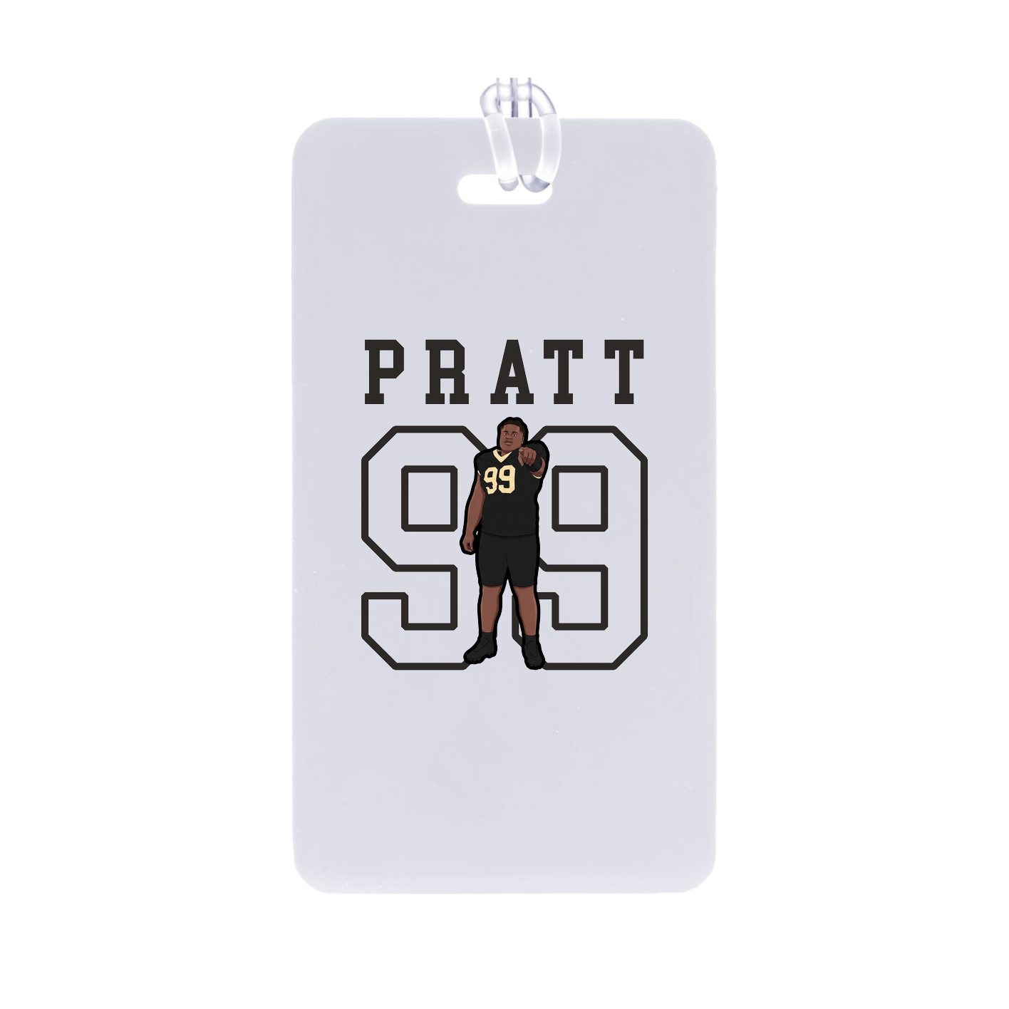 Bag Tag — Shirsey in Classic