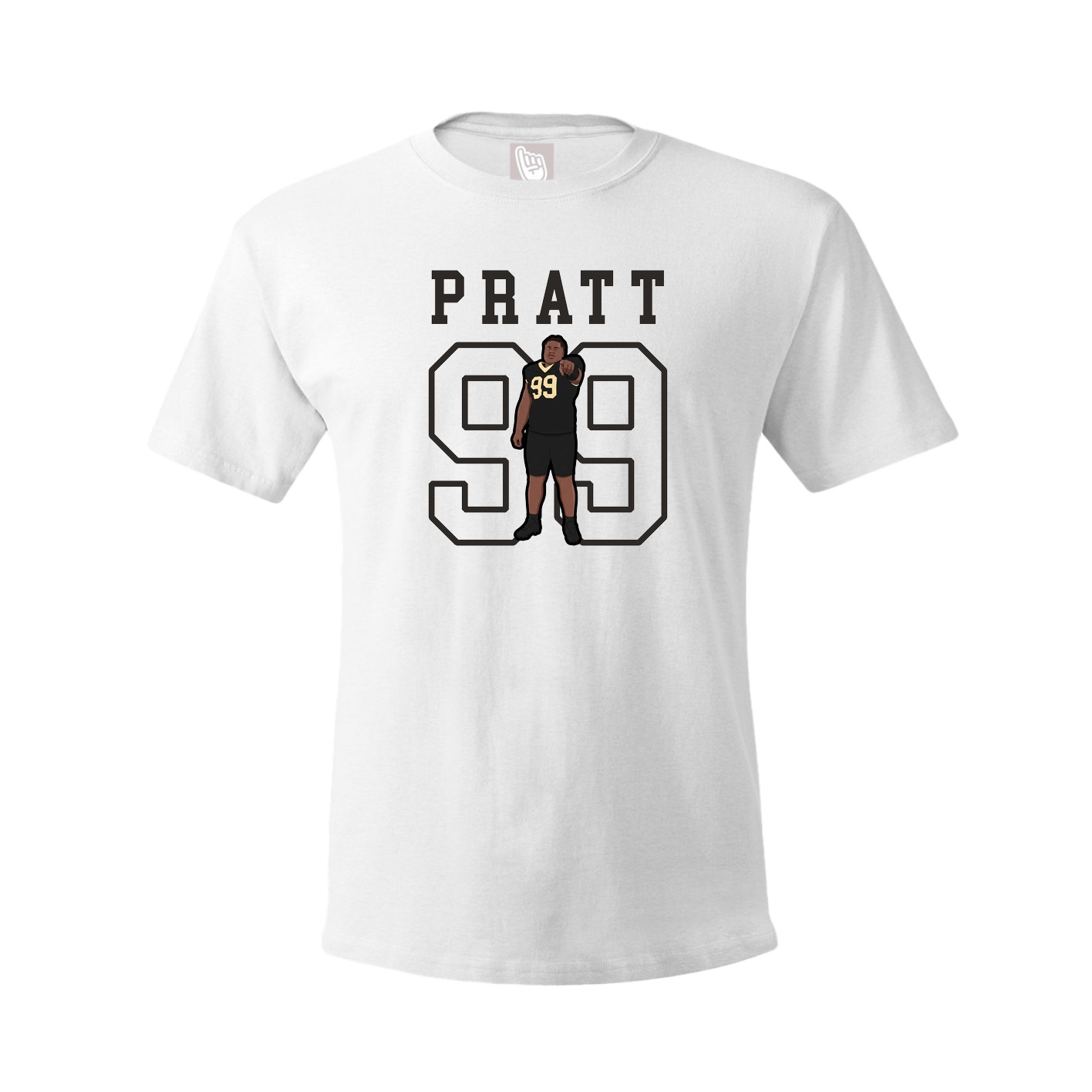 Youth Tee — Shirsey in White