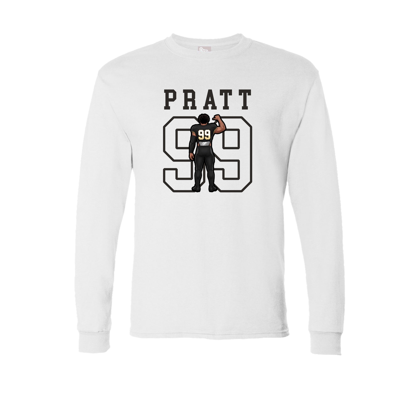 Long Sleeve Tee — Shirsey in White