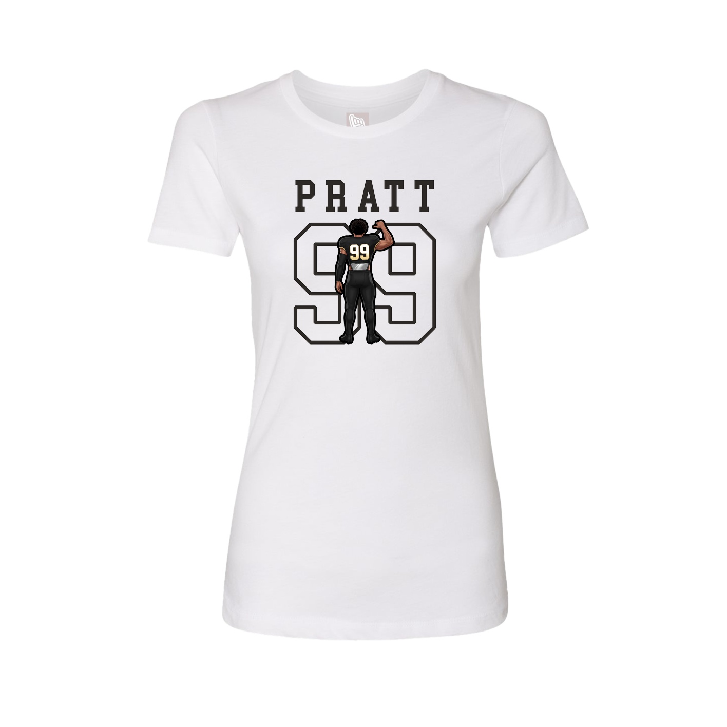 Fitted Women's Tee — Shirsey in White