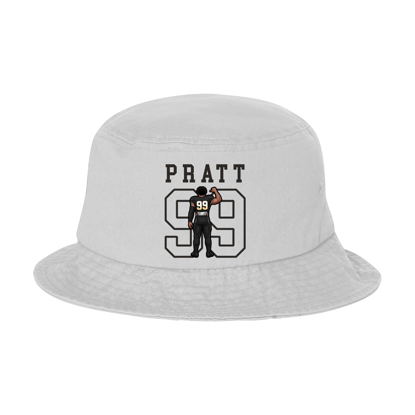 Bucket Cap — Shirsey in White