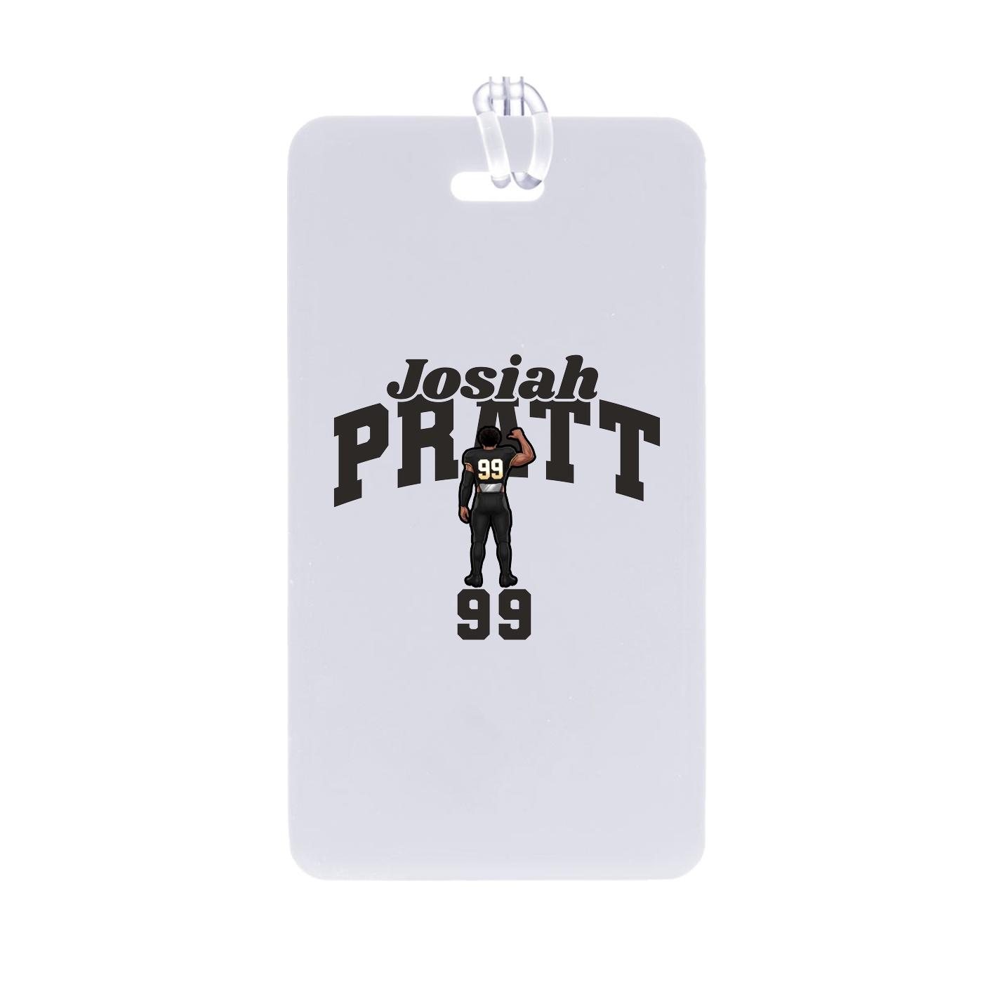 Bag Tag — Signature Arch in Classic