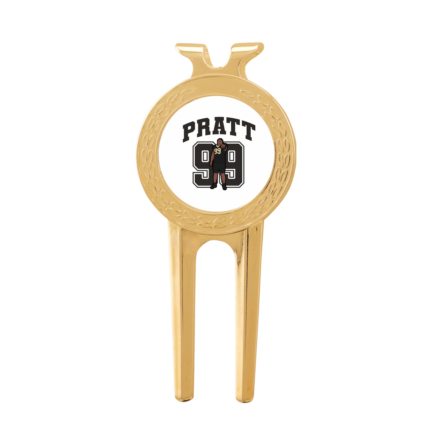 Divot Tool with Ball Marker — Number in Classic