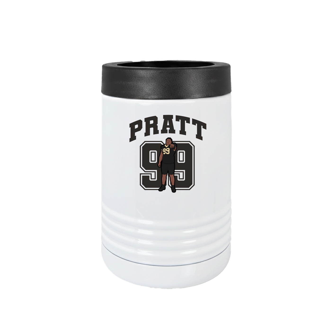 Beverage Holder — Number in White