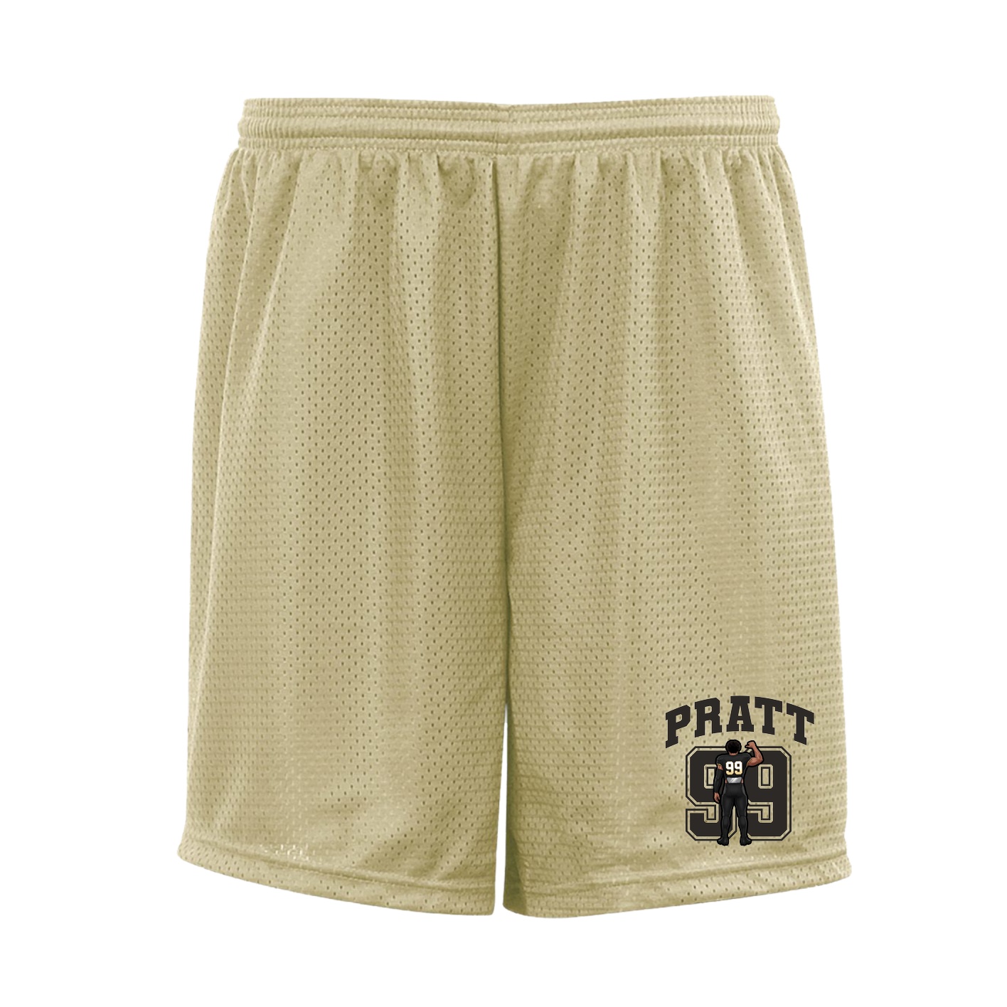 Shorts — Number in Vegas Gold