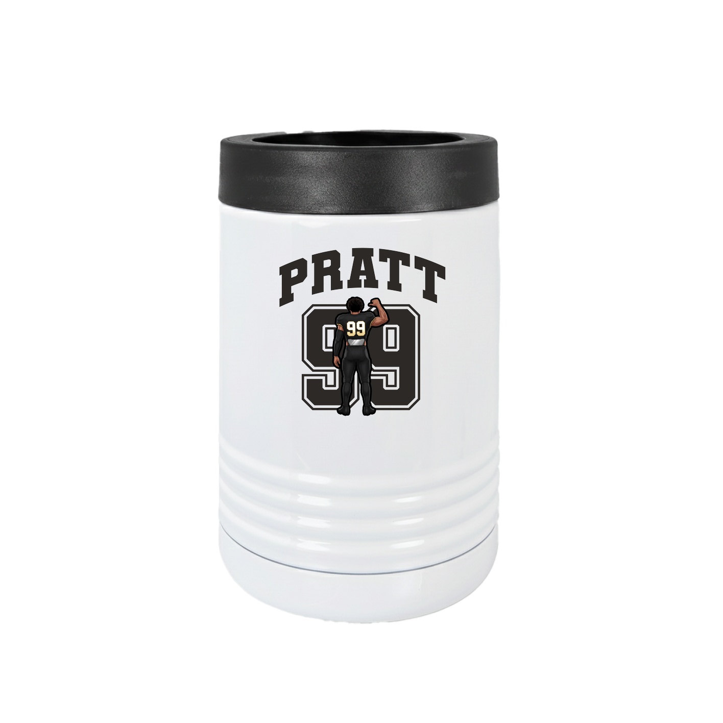 Beverage Holder — Number in White