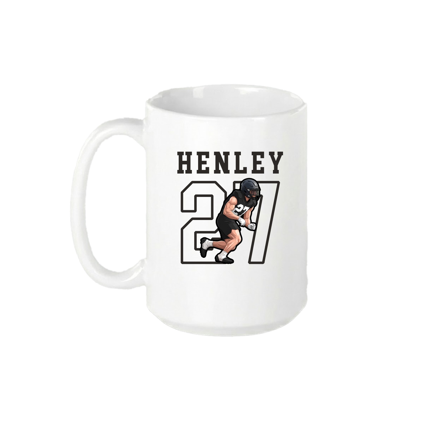 15oz Coffee Mug — Shirsey in White
