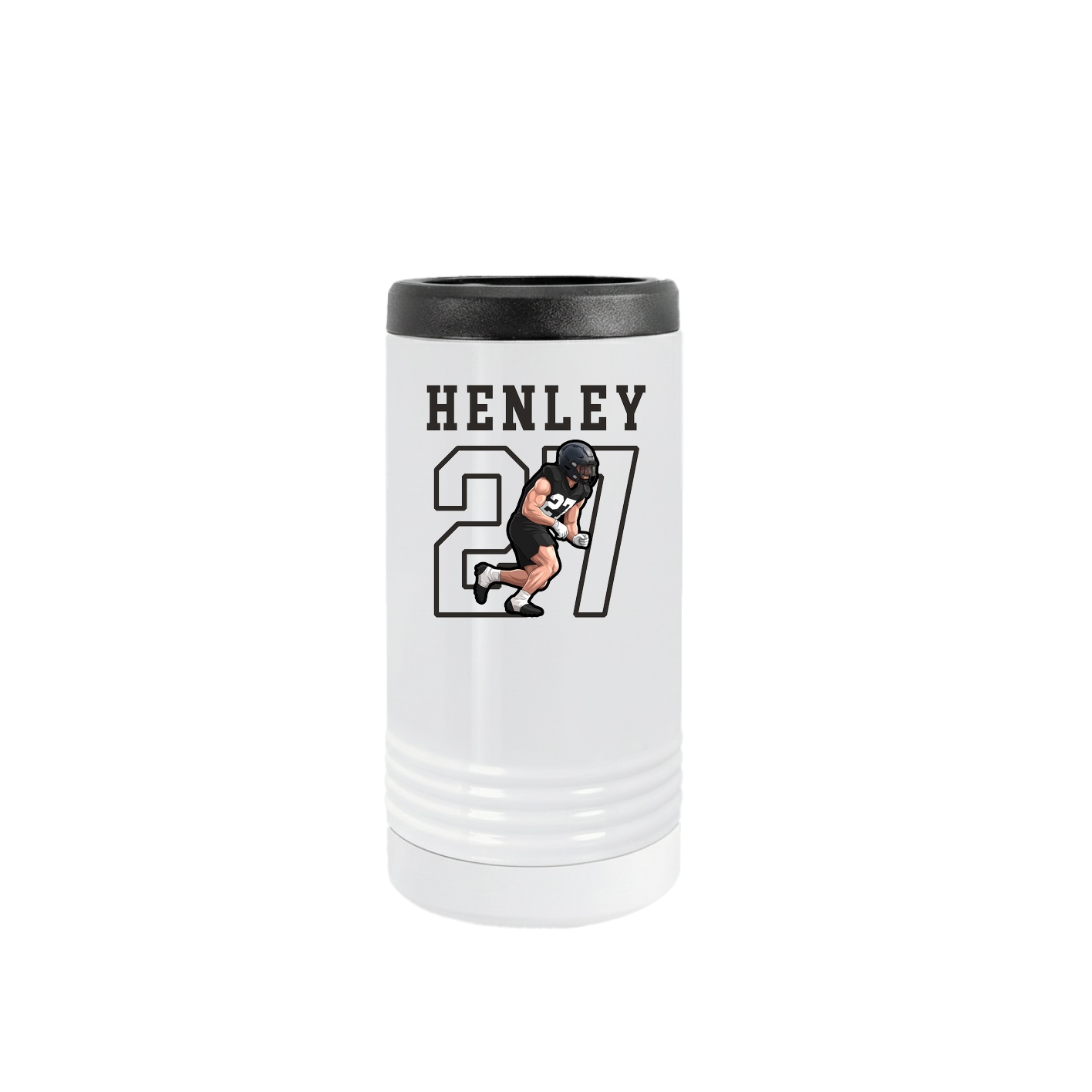Slim Beverage Holder — Shirsey in White