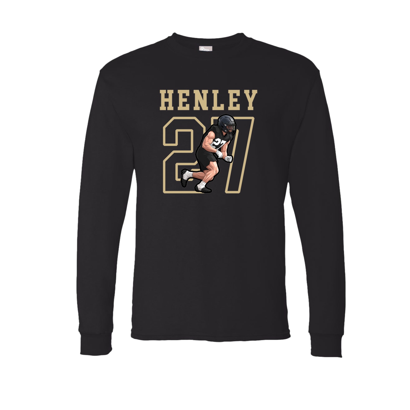 Long Sleeve Tee — Shirsey in Black