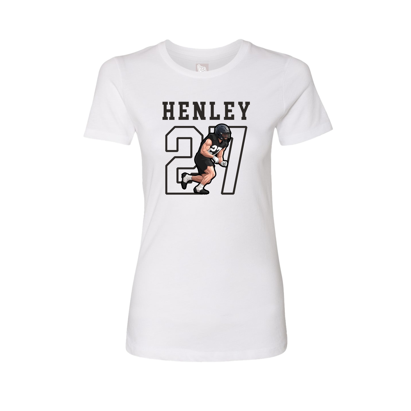 Fitted Women's Tee — Shirsey in White