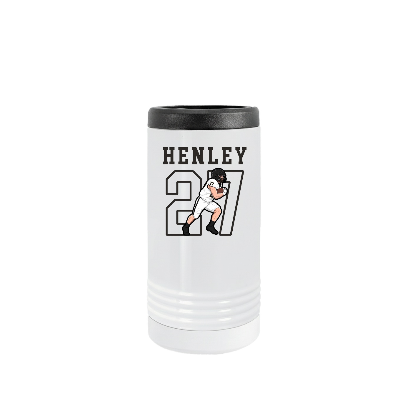 Slim Beverage Holder — Shirsey in White