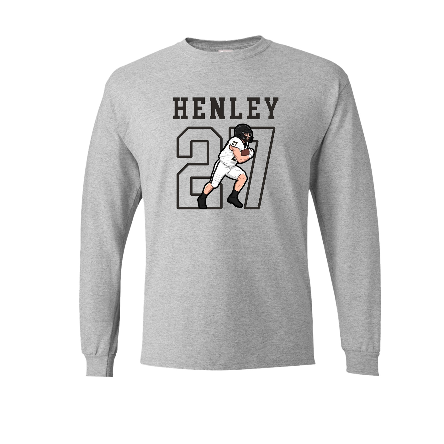 Long Sleeve Tee — Shirsey in Grey