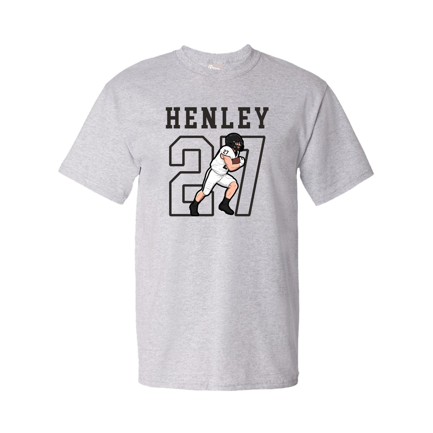 Youth Tee — Shirsey in Grey