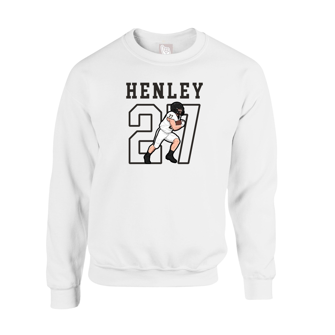 Fleece Crew — Shirsey in White