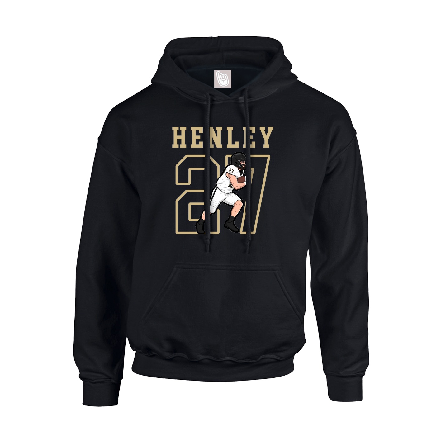 Youth Hoodie — Shirsey in Black
