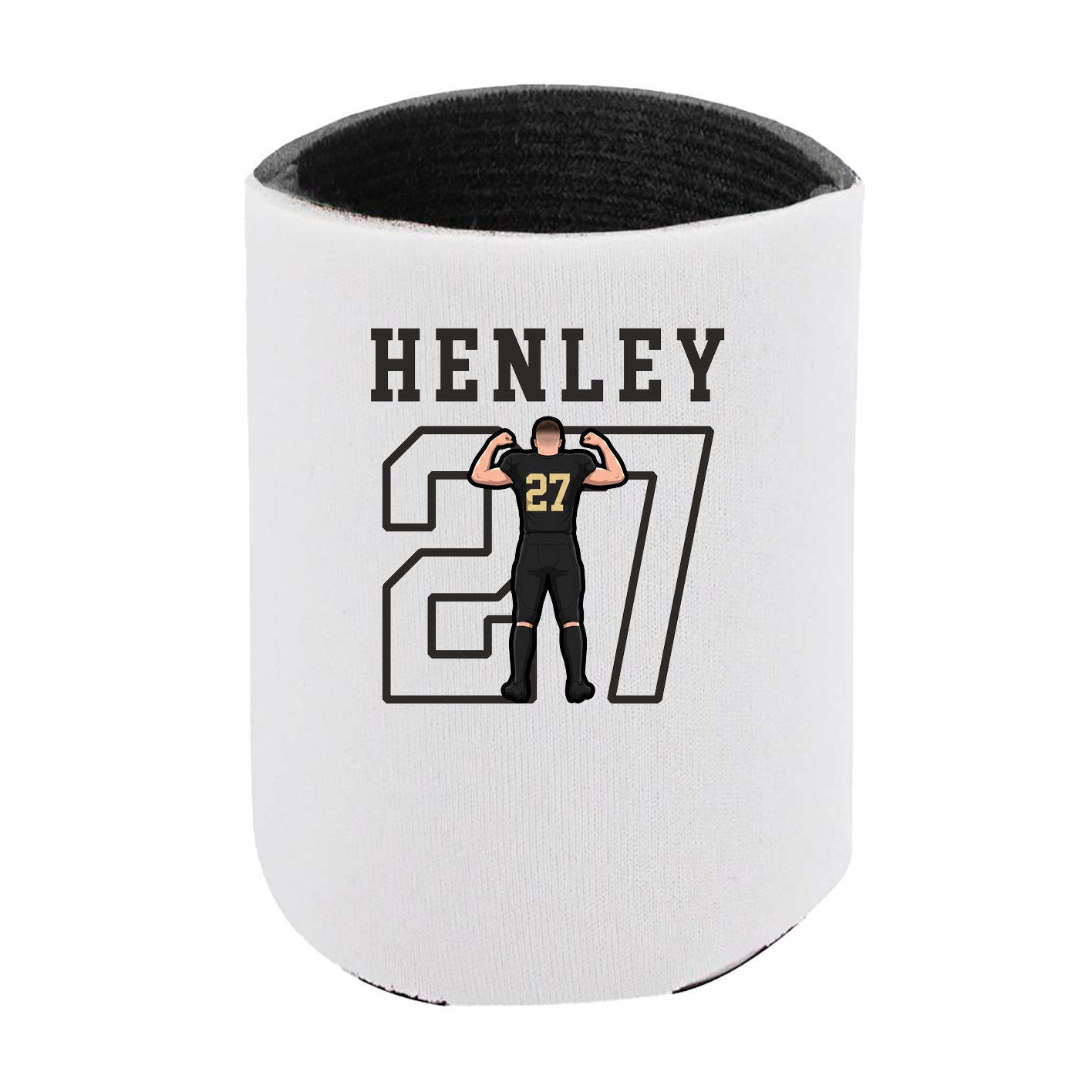 Can Holder — Shirsey in White