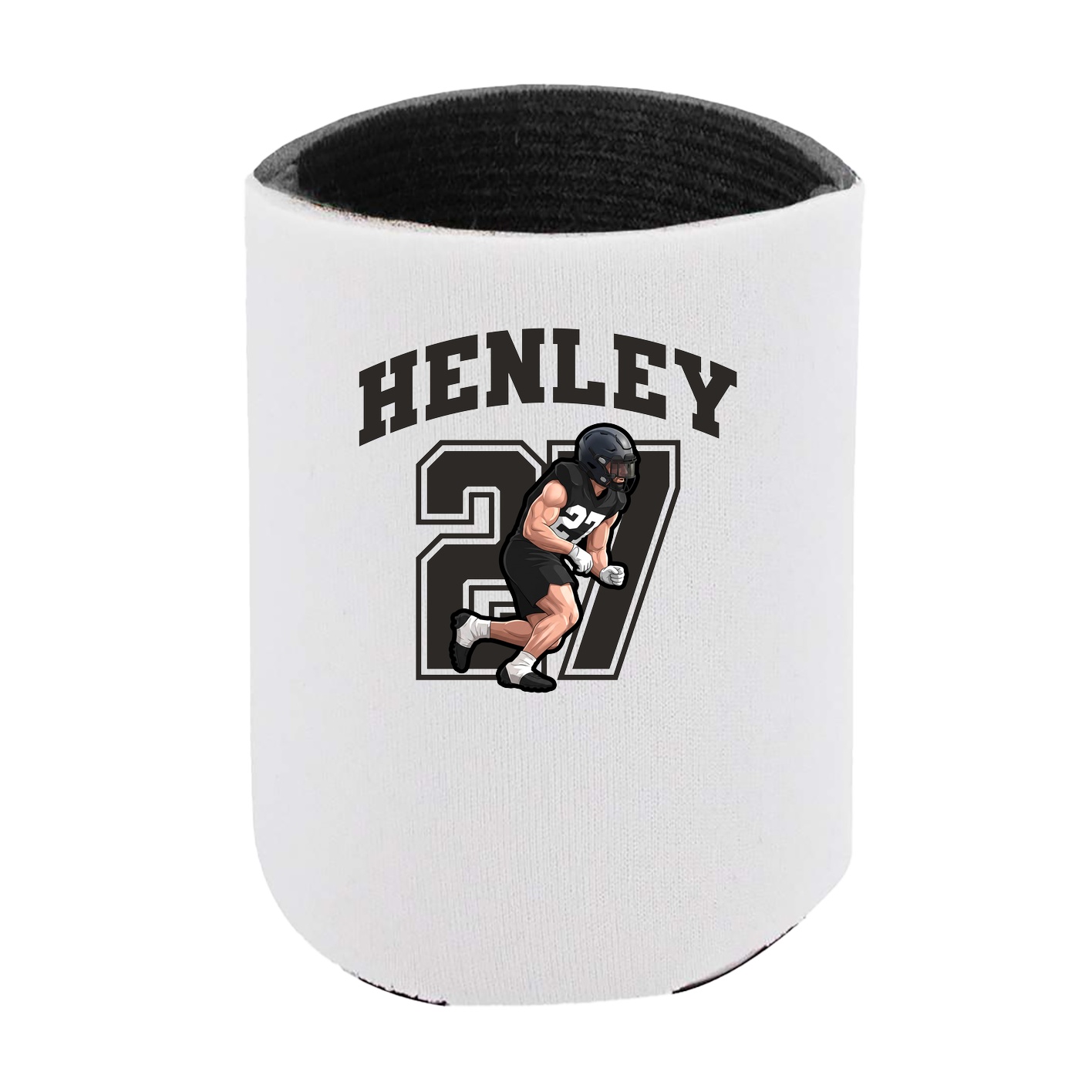 Can Holder — Number in White