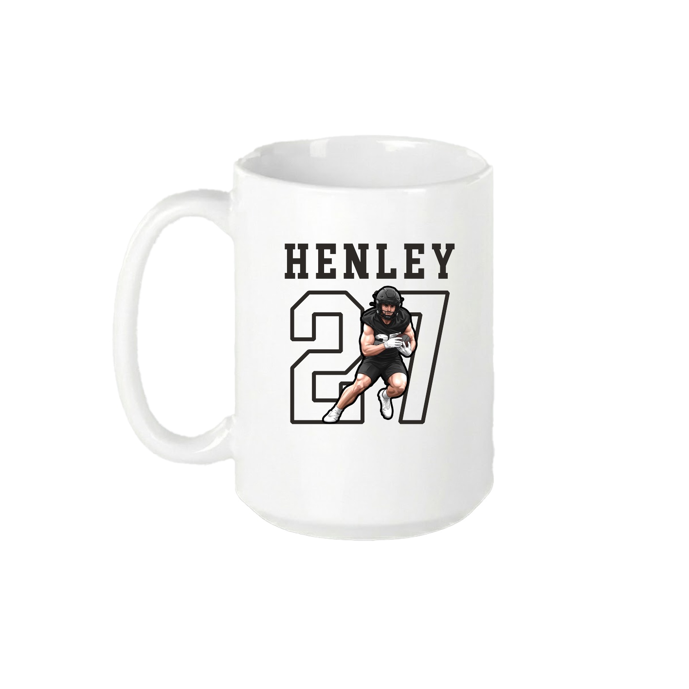 15oz Coffee Mug — Shirsey in White