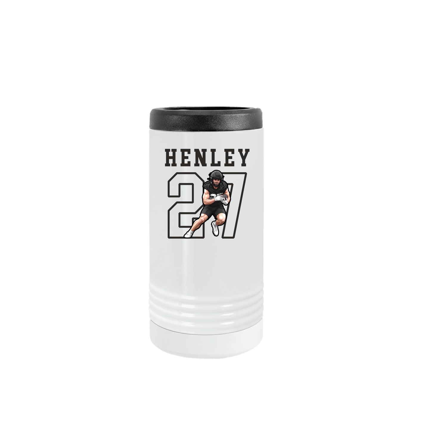 Slim Beverage Holder — Shirsey in White