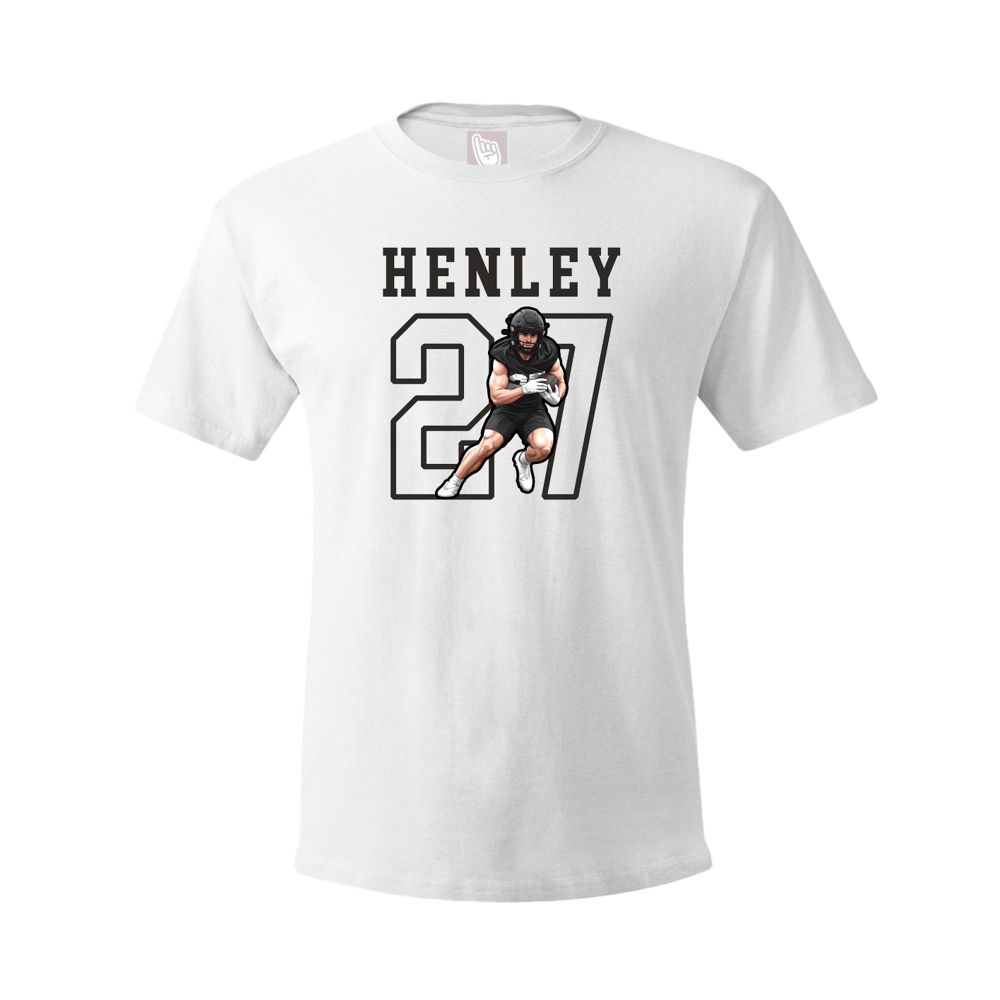 Youth Tee — Shirsey in White