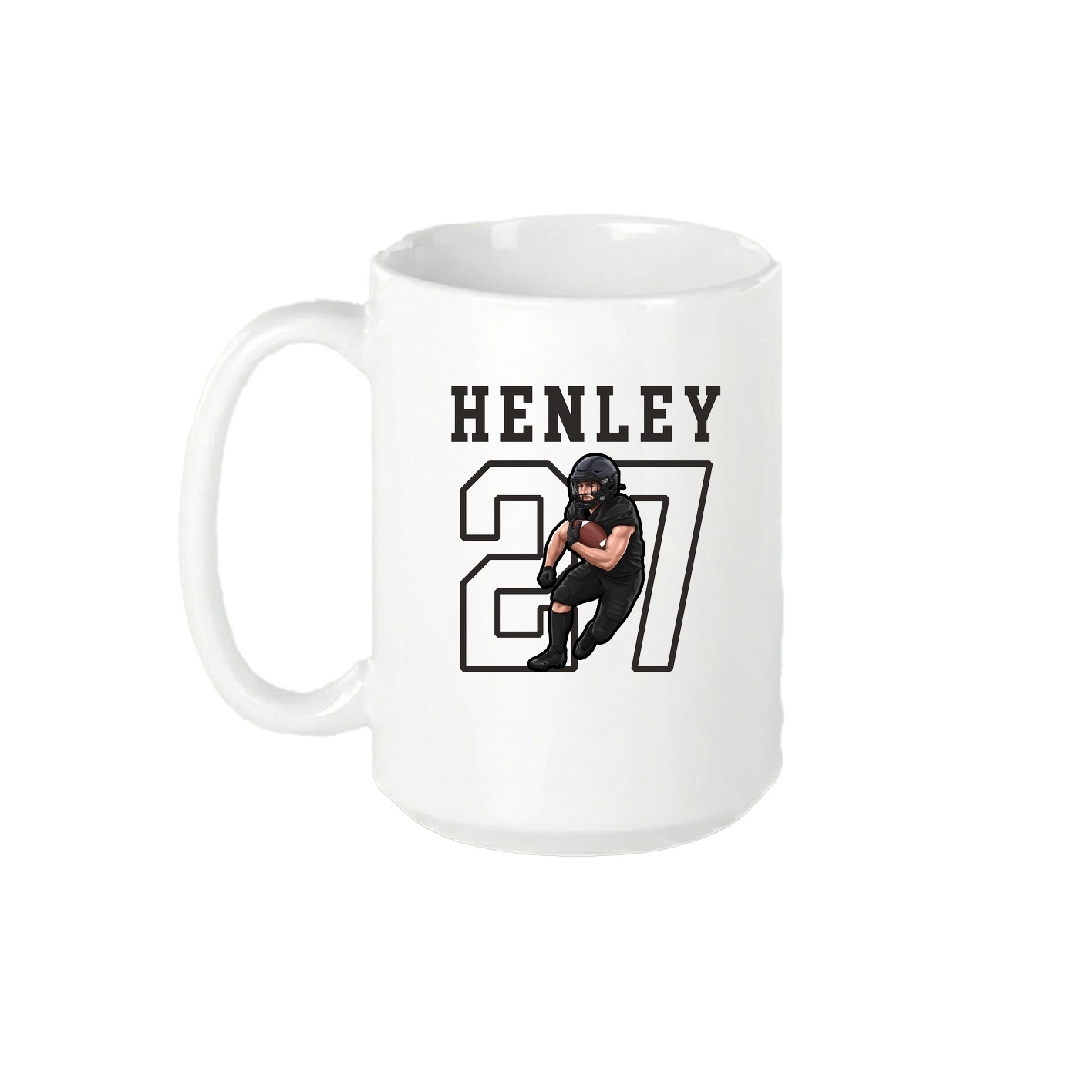 15oz Coffee Mug — Shirsey in White
