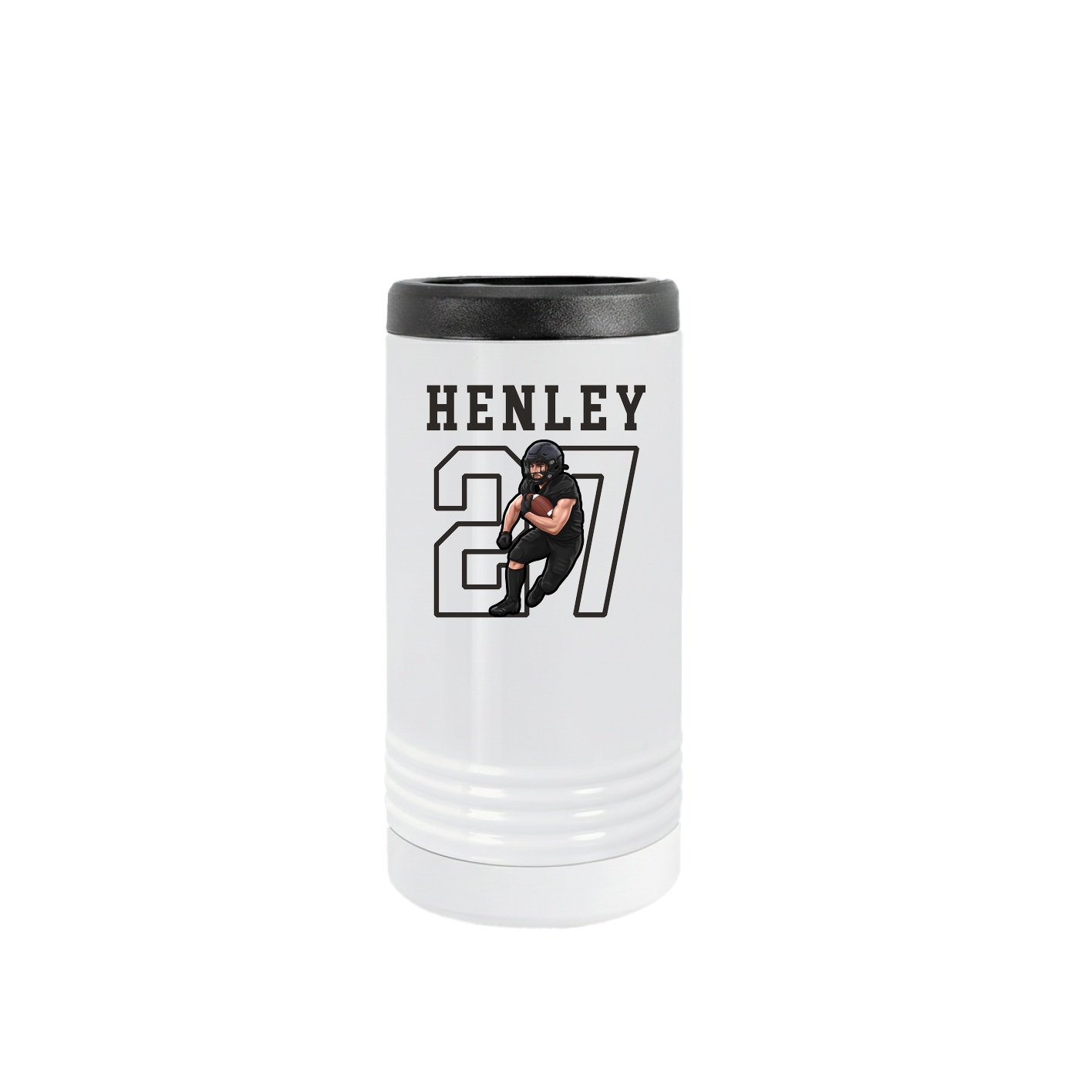 Slim Beverage Holder — Shirsey in White