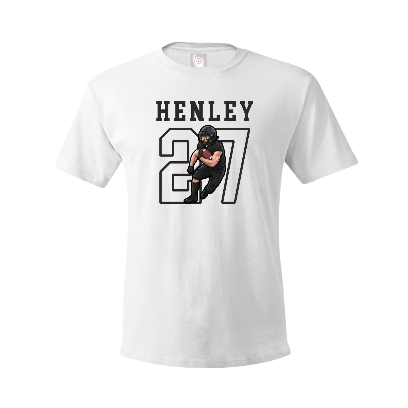 Youth Tee — Shirsey in White