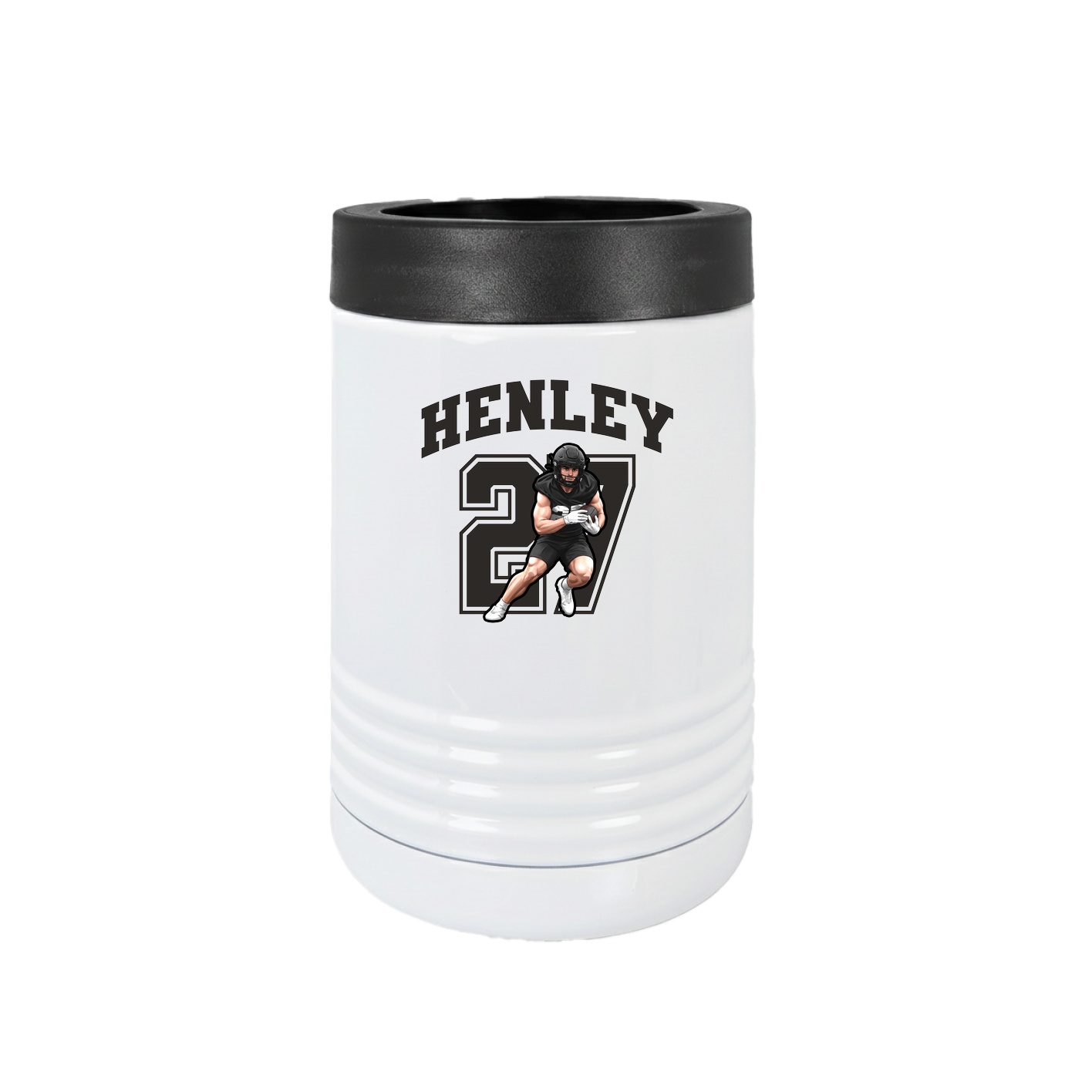 Beverage Holder — Number in White