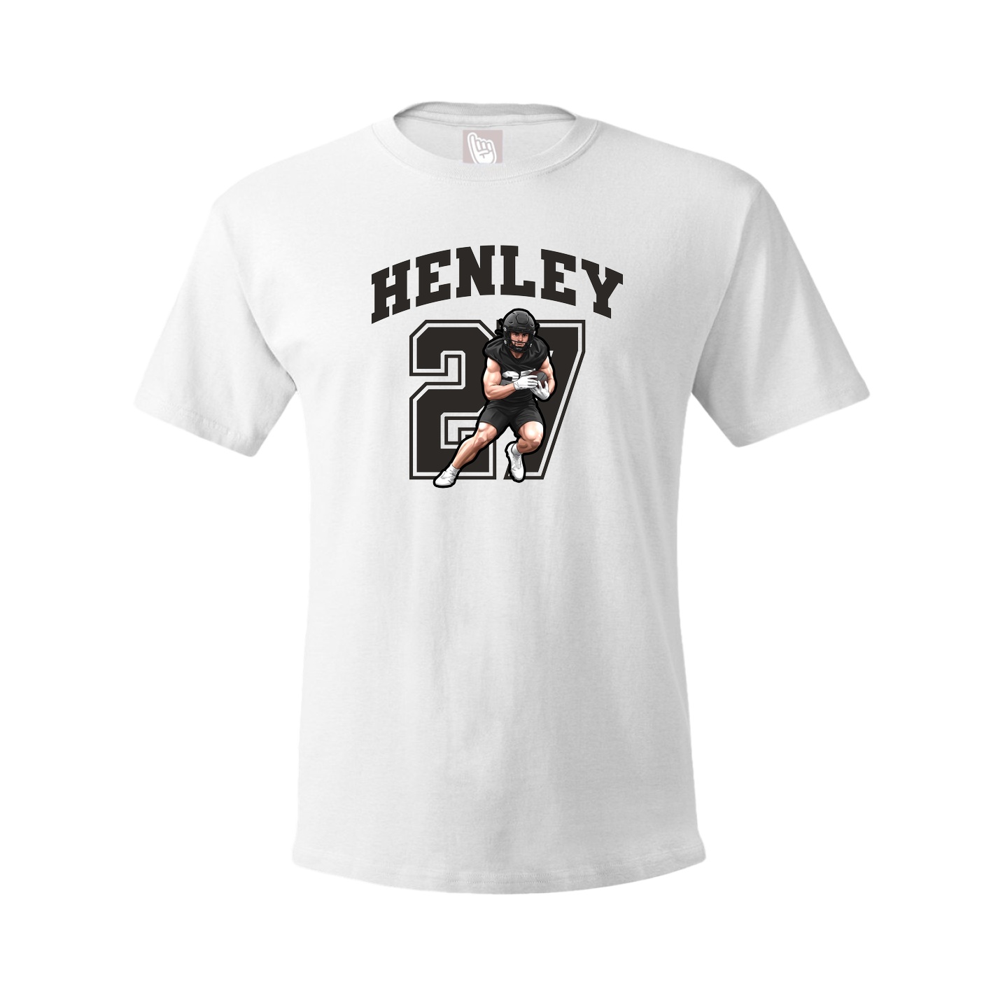 Tee — Number in White