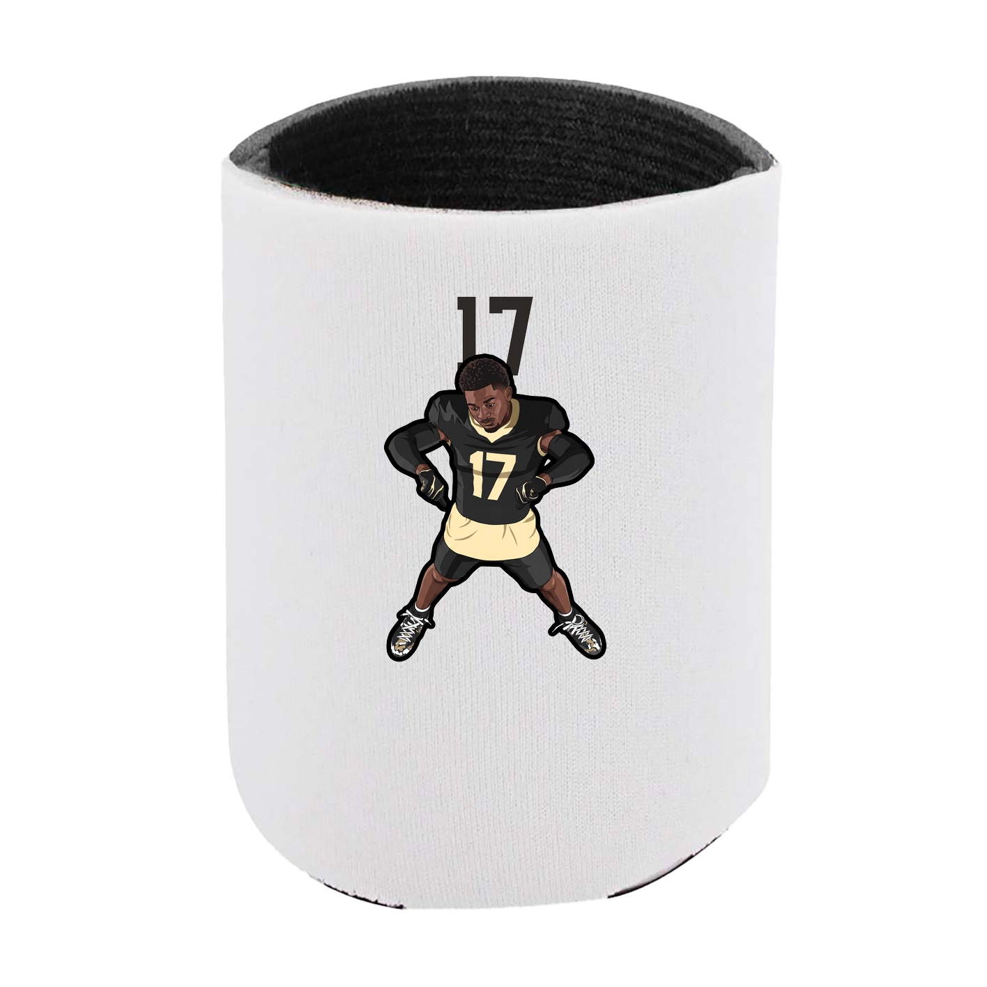 Can Holder — Number Top in White