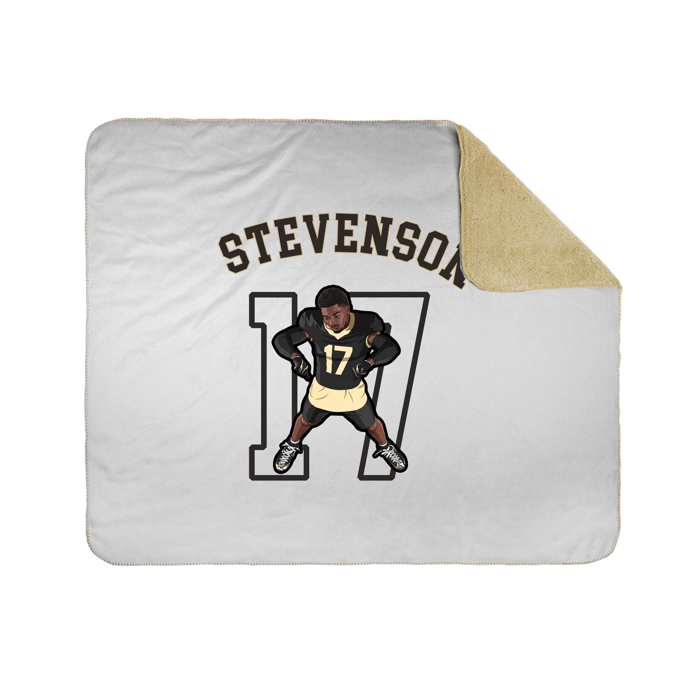 Throw Blanket — Shirsey Arch in White