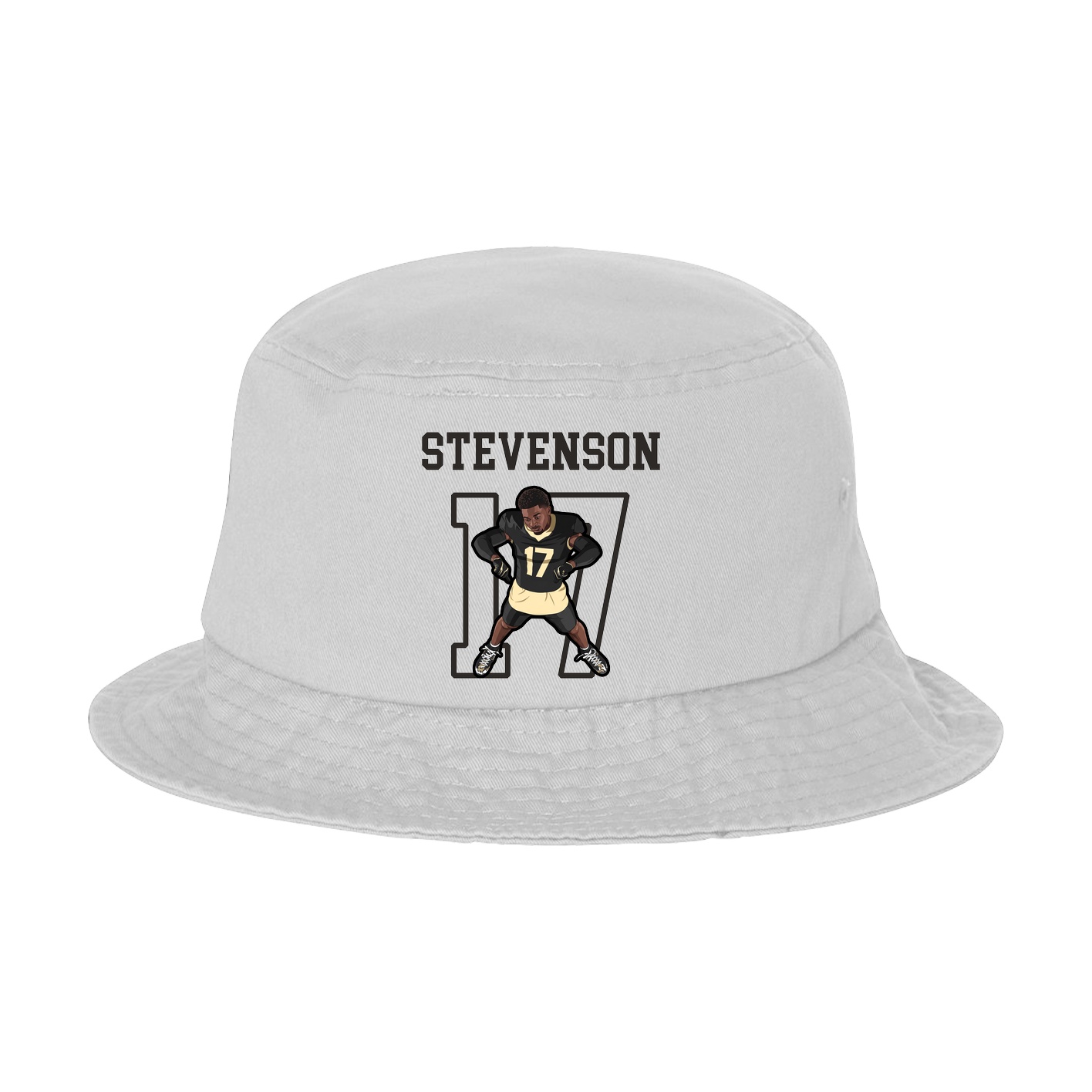 Bucket Cap — Shirsey in White