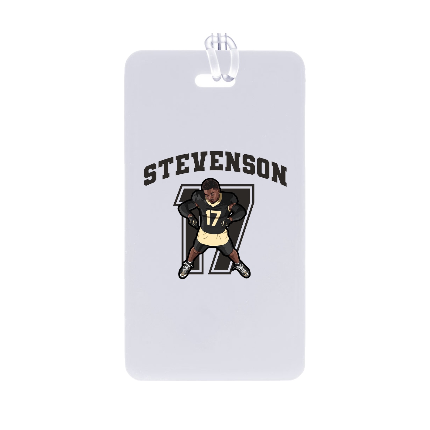 Bag Tag — Number in Classic